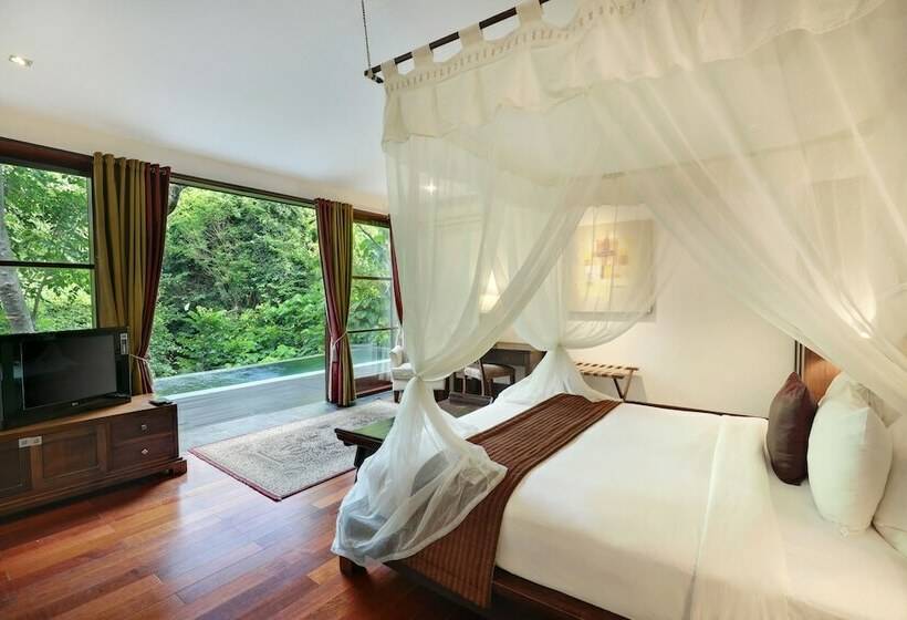 ویلای یک اتاق خوابه با استخر شنا, Gending Kedis Luxury Villas & Spa Estate