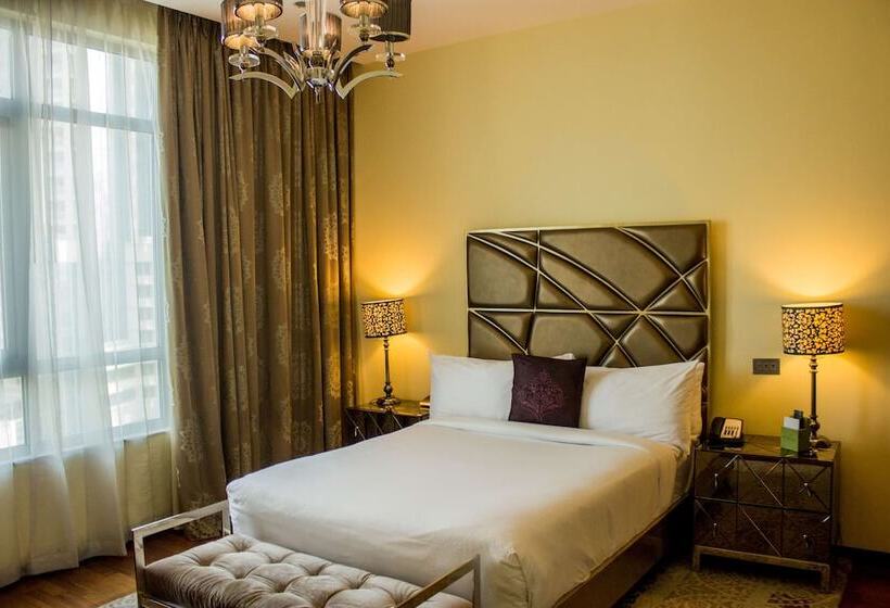 Апартаменты Пентхаус 1 Спальня, Ramada By Wyndham Downtown Dubai