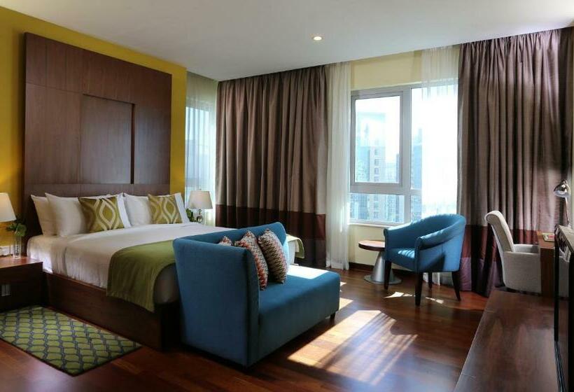 Апартаменты 1 Спальня с Видом, Ramada By Wyndham Downtown Dubai