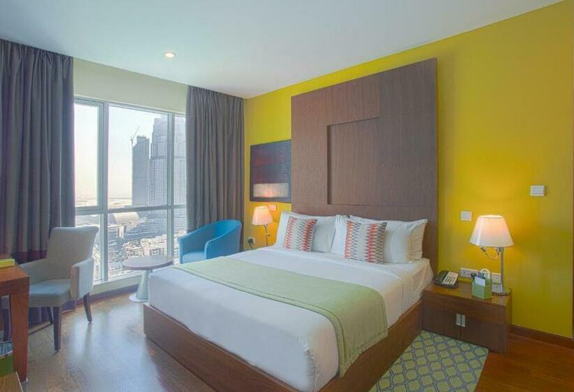Апартаменты 1 Спальня, Ramada By Wyndham Downtown Dubai