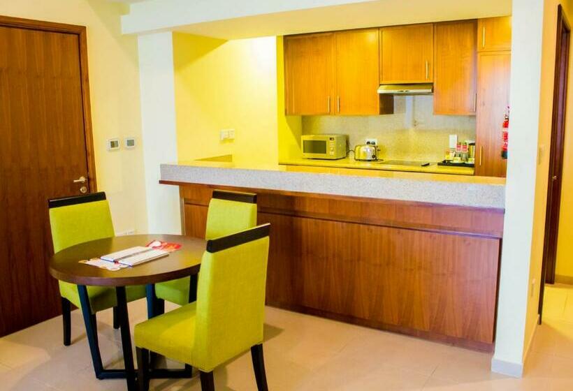 Апартаменты 1 Спальня, Ramada By Wyndham Downtown Dubai