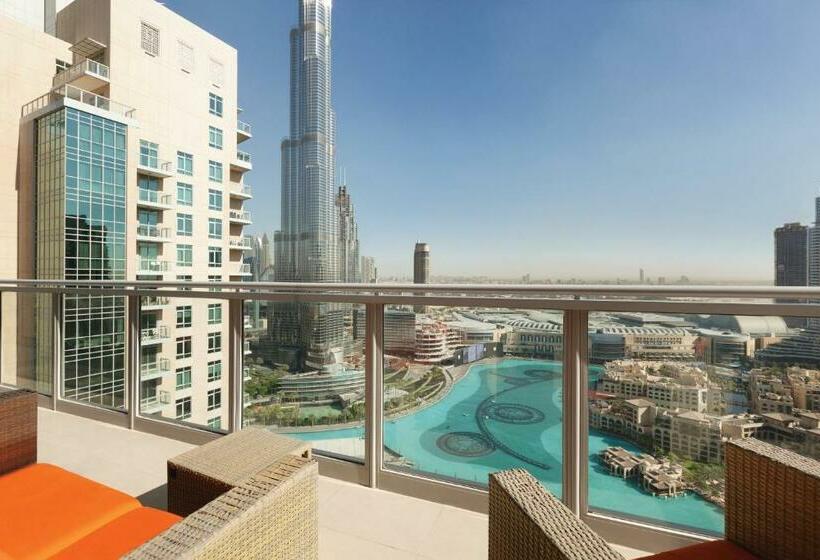 Апартаменты Пентхаус 1 Спальня, Ramada By Wyndham Downtown Dubai