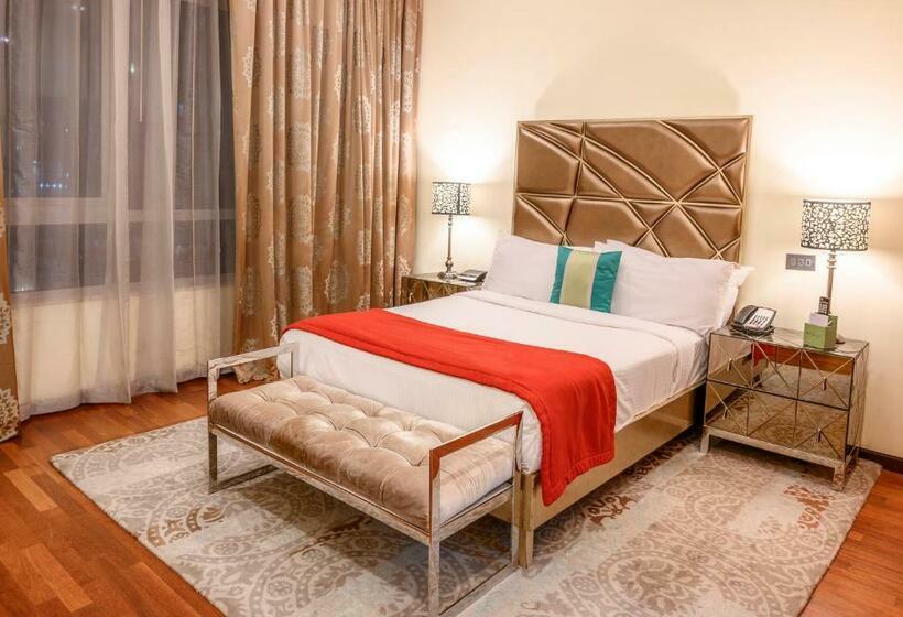Апартаменты Пентхаус 1 Спальня, Ramada By Wyndham Downtown Dubai