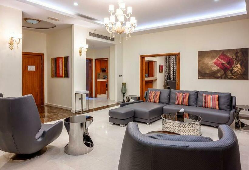 Апартаменты Пентхаус 1 Спальня, Ramada By Wyndham Downtown Dubai