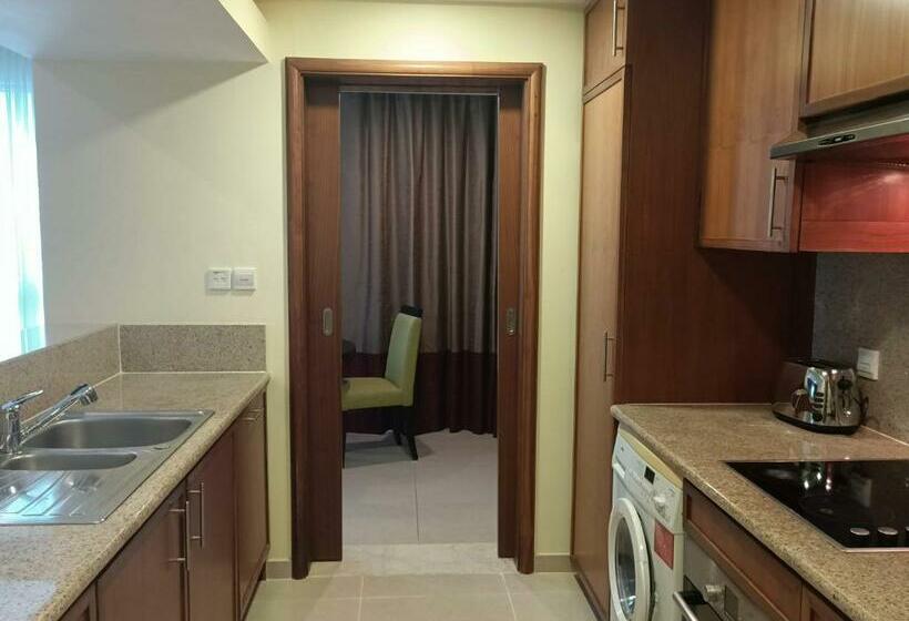 Апартаменты Премиум 1 Спальня, Ramada By Wyndham Downtown Dubai