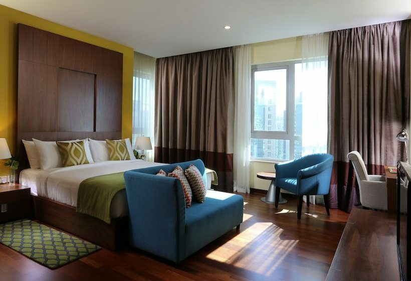 Апартаменты премиум класса с 1 спальней и видом, Ramada By Wyndham Downtown Dubai