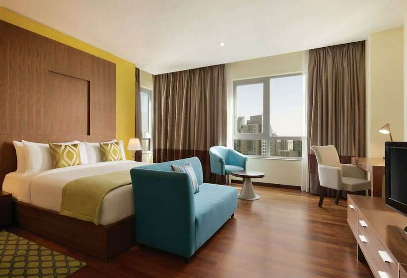 Апартаменты премиум класса с 1 спальней и видом, Ramada By Wyndham Downtown Dubai