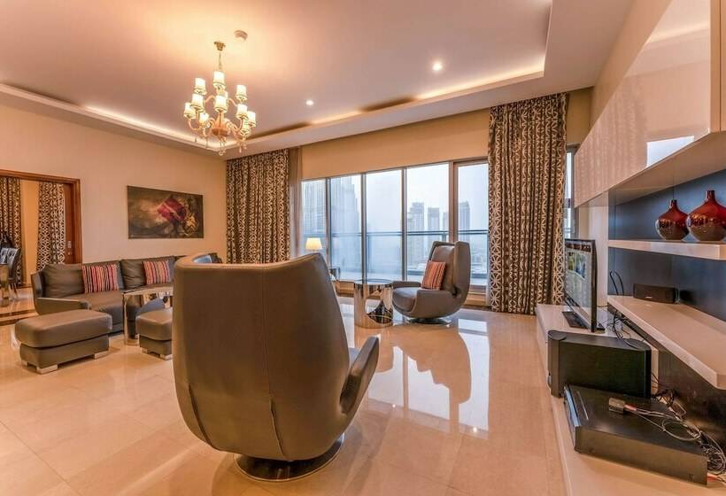 Апартаменты Пентхаус 1 Спальня, Ramada By Wyndham Downtown Dubai