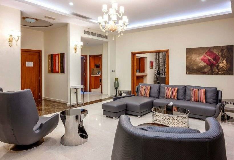Апартаменты Пентхаус 1 Спальня, Ramada By Wyndham Downtown Dubai