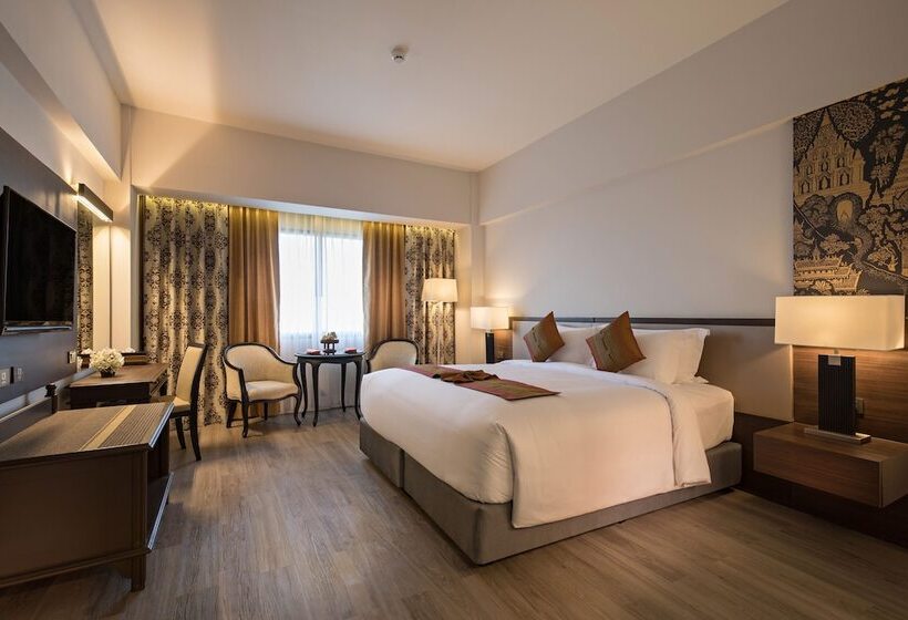 Номер Deluxe, The Heritage Chiang Rai Hotel And Convention   Sha Extra Plus