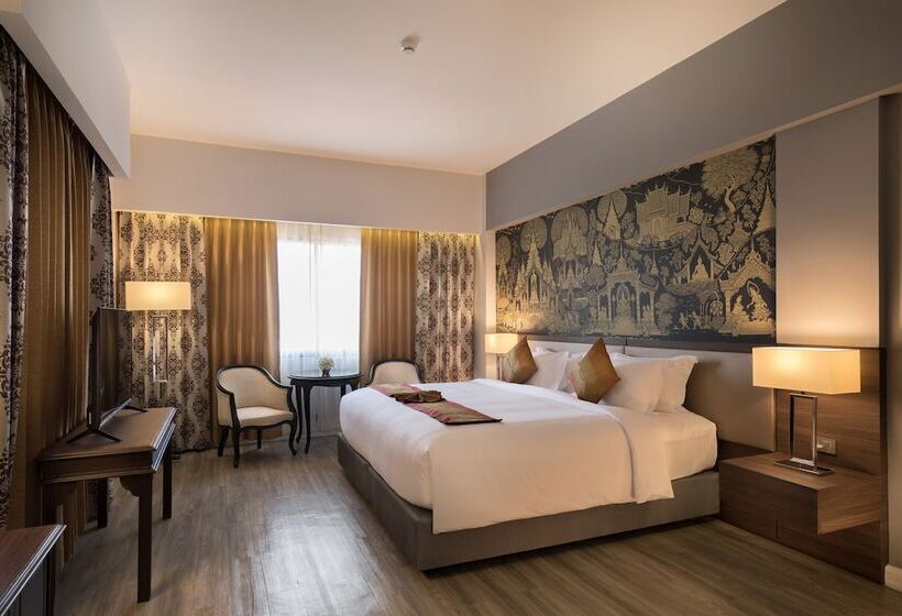 Президентский Люкс, The Heritage Chiang Rai Hotel And Convention   Sha Extra Plus