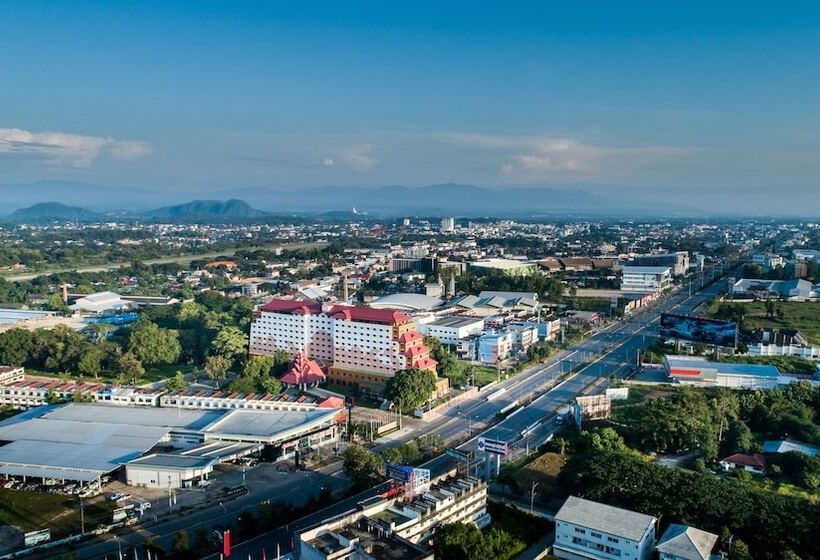 Люкс, The Heritage Chiang Rai Hotel And Convention   Sha Extra Plus