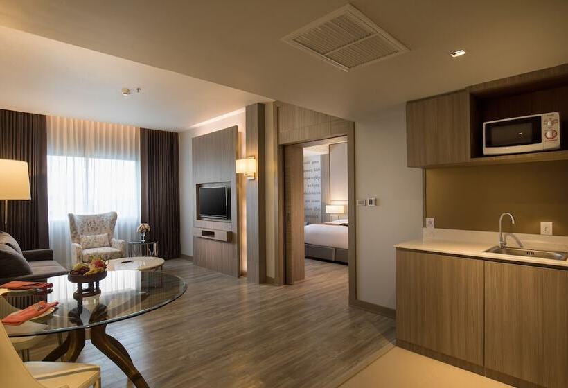 Люкс, The Heritage Chiang Rai Hotel And Convention   Sha Extra Plus