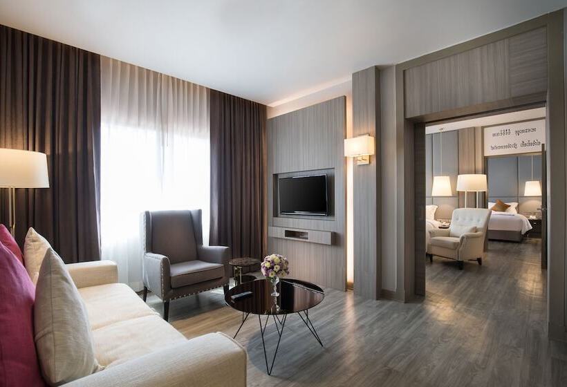Люкс 2 Спальни, The Heritage Chiang Rai Hotel And Convention   Sha Extra Plus