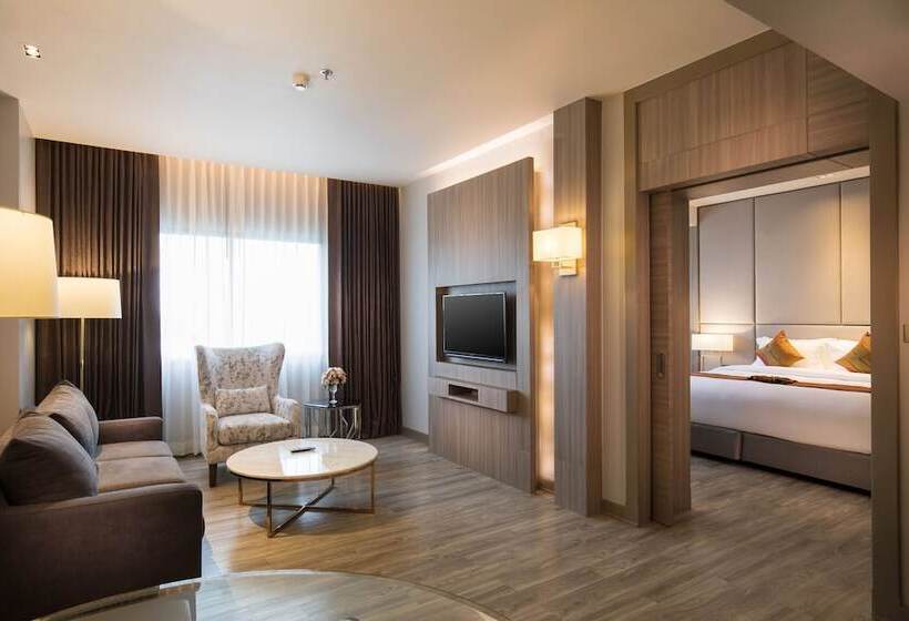 Люкс, The Heritage Chiang Rai Hotel And Convention   Sha Extra Plus