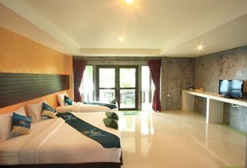 Номер Стандарт Трехместный, Tharathip Resort Koh Phangan   Sha Plus