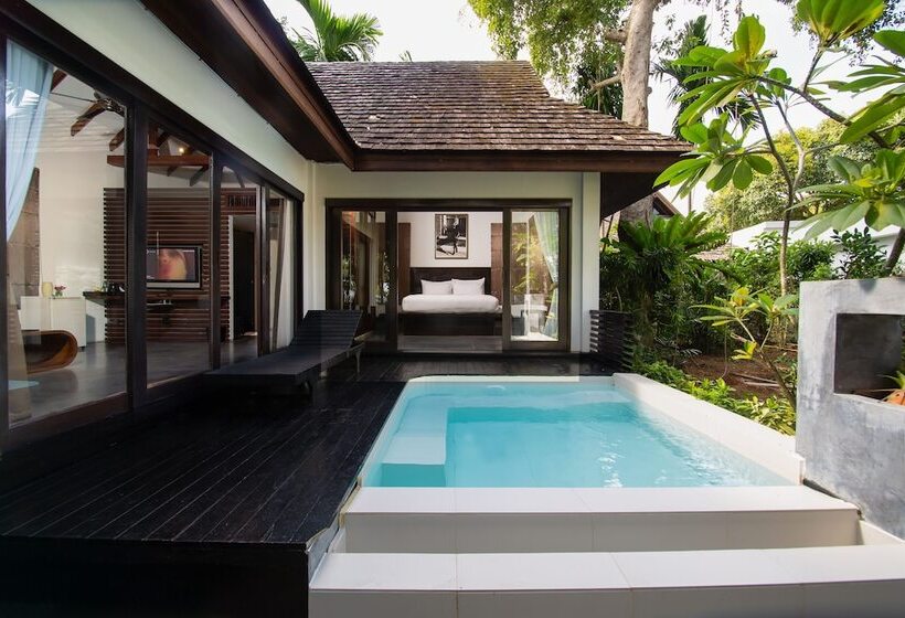 Вилла 1 Спальня Вид на Море, Zara Beach Resort Koh Samui