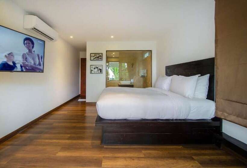 Номер Deluxe Вид на Море, Zara Beach Resort Koh Samui