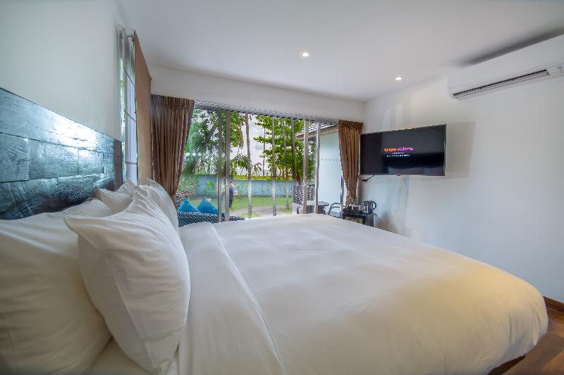 Номер Deluxe Вид на Море, Zara Beach Resort Koh Samui