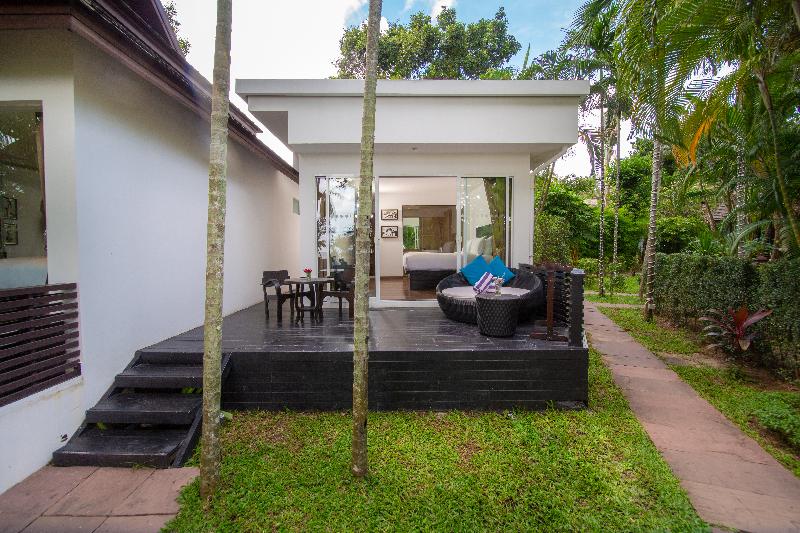 Номер Deluxe Вид на Море, Zara Beach Resort Koh Samui