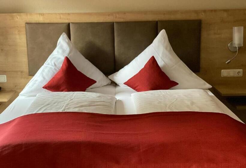 Номер Стандарт, Alpenhotel Weiherbach Berchtesgaden Hallenbad Und Sauna