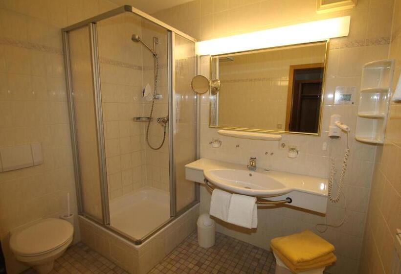 Номер Комфорт, Alpenhotel Weiherbach Berchtesgaden Hallenbad Und Sauna