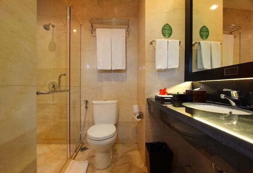 اتاق لوکس با چشم‌انداز باغ, Best Western Resort Kuta