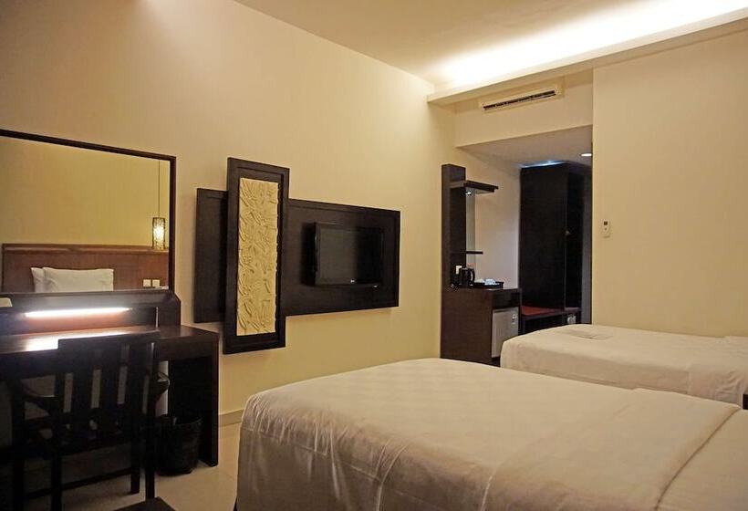 اتاق لوکس با چشم‌انداز باغ, Best Western Resort Kuta