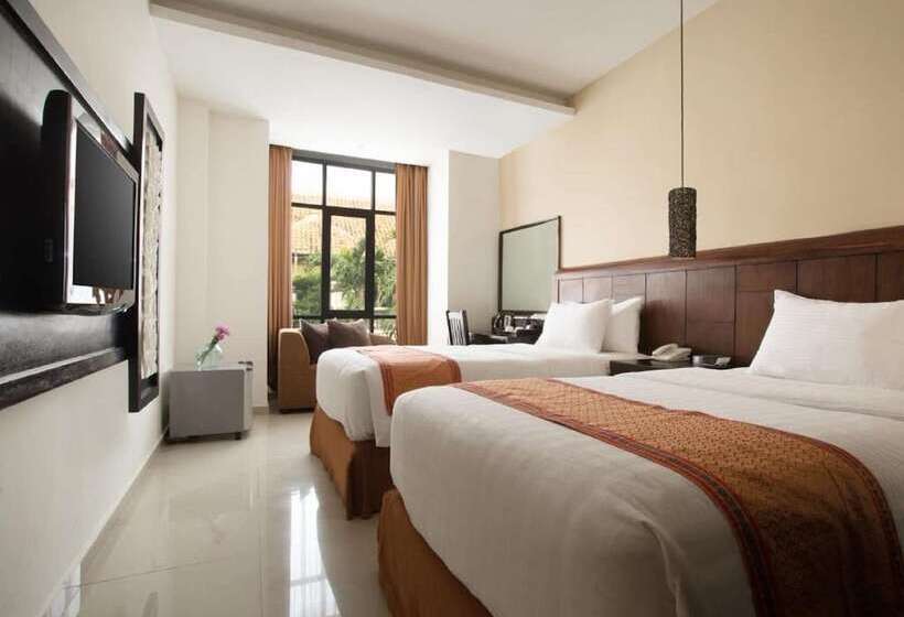 اتاق لوکس با چشم‌انداز باغ, Best Western Resort Kuta