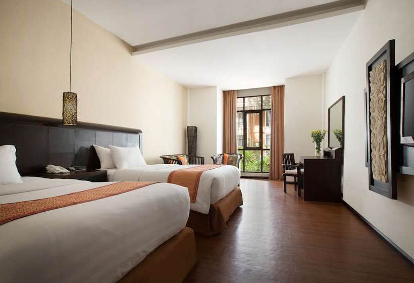 اتاق لوکس با چشم‌انداز باغ, Best Western Resort Kuta