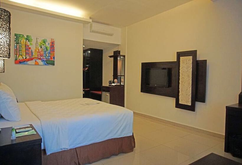 اتاق لوکس با چشم‌انداز باغ, Best Western Resort Kuta