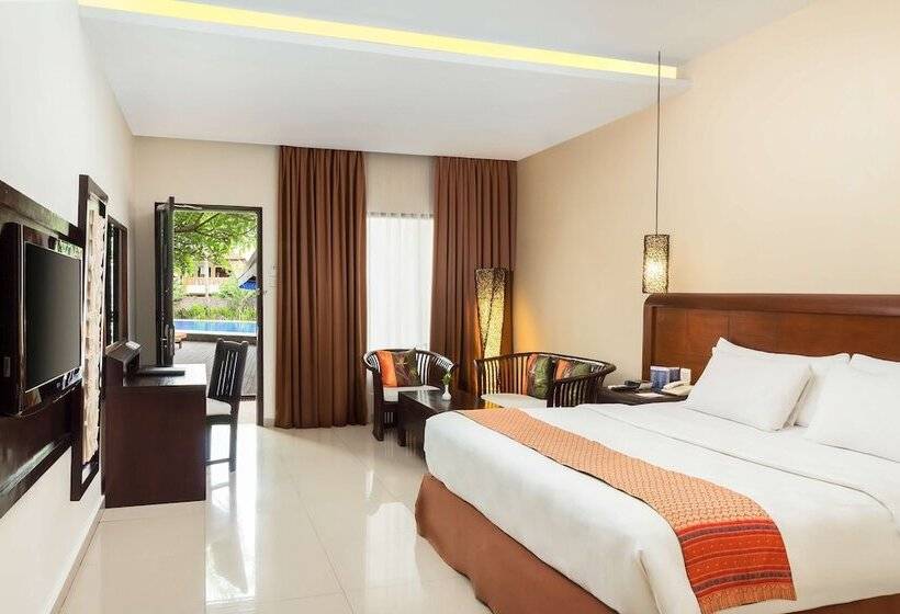 اتاق لوکس با چشم‌انداز باغ, Best Western Resort Kuta