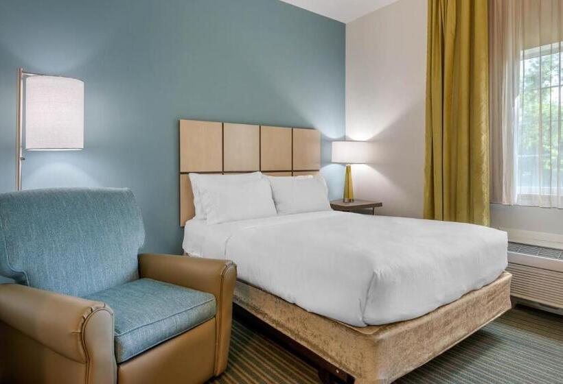 스탠다드 스튜디오 더블 침대, Candlewood Suites Fort Myers/sanibel Gateway, An Ihg