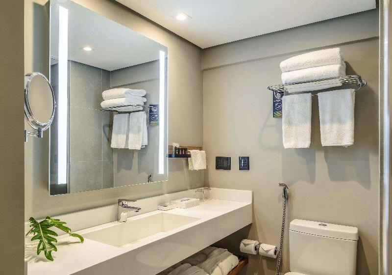 اتاق اجرایی با تخت بزرگ, Grand Mercure Sp Itaim Bibi