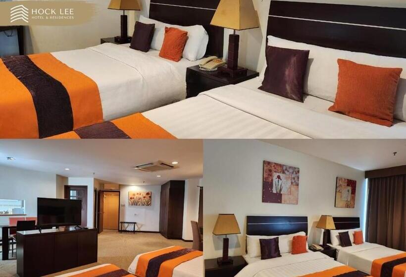 اتاق لوکس, Hock Lee Hotel & Residences