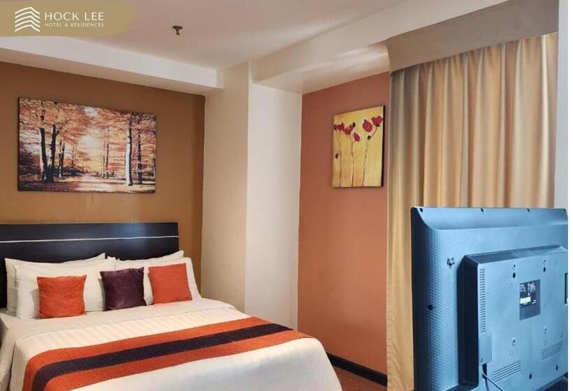 آپارتمان لوکس 1 خوابه, Hock Lee Hotel & Residences