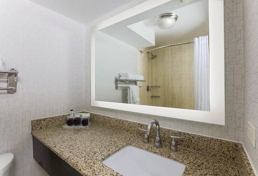 Habitació Estàndard, Holiday Inn Express Hotel & Suites Fort Worth Downtown, An Ihg