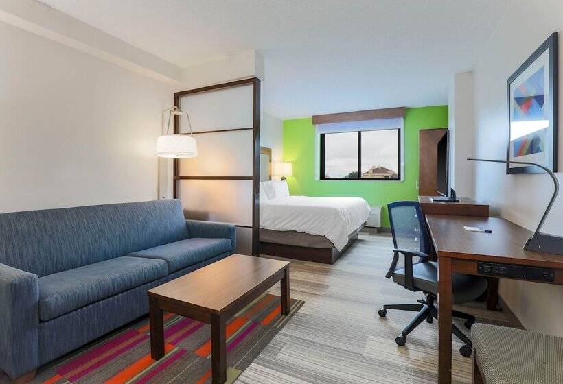 Suite Adaptada per a persones amb mobilitat reduïda, Holiday Inn Express Hotel & Suites Fort Worth Downtown, An Ihg