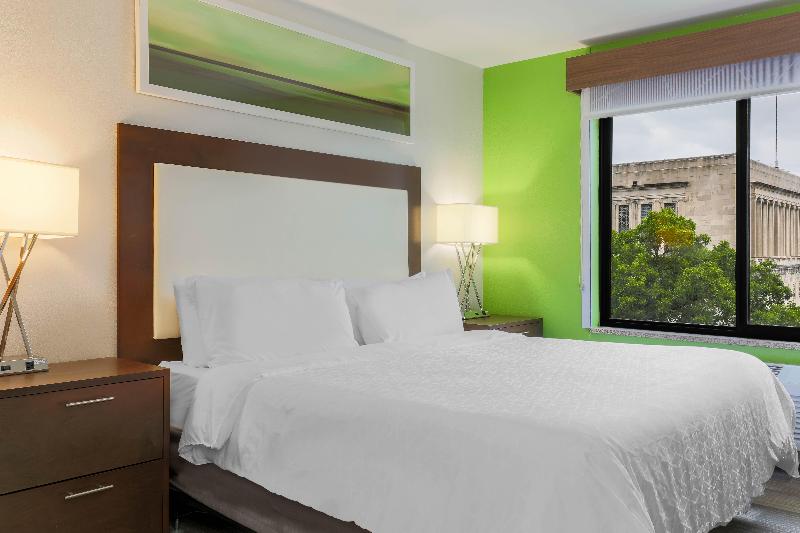 Habitació Estàndard Adaptada per a Discapacitats, Holiday Inn Express Hotel & Suites Fort Worth Downtown, An Ihg