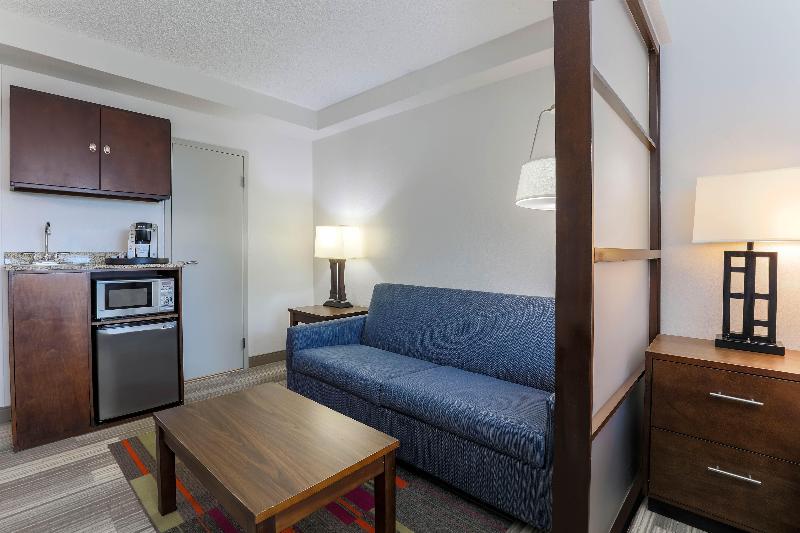 Habitació Estàndard Llit King Adaptada per a persones amb mobilitat reduïda, Holiday Inn Express Hotel & Suites Fort Worth Downtown, An Ihg