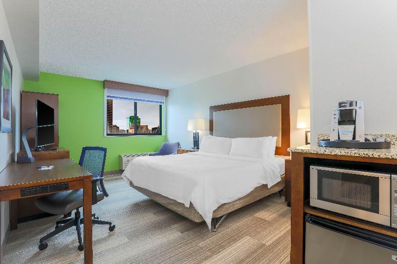 Habitació Estàndard Llit King Adaptada per a persones amb mobilitat reduïda, Holiday Inn Express Hotel & Suites Fort Worth Downtown, An Ihg