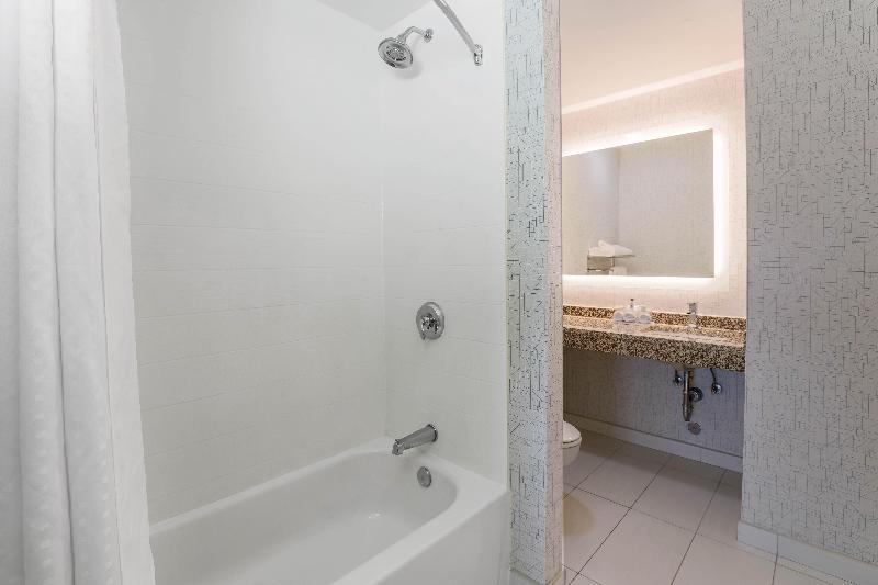 Suite Adaptada per a persones amb mobilitat reduïda, Holiday Inn Express Hotel & Suites Fort Worth Downtown, An Ihg