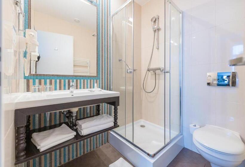 Номер Deluxe, La Prima Fashion Hotel Budapest