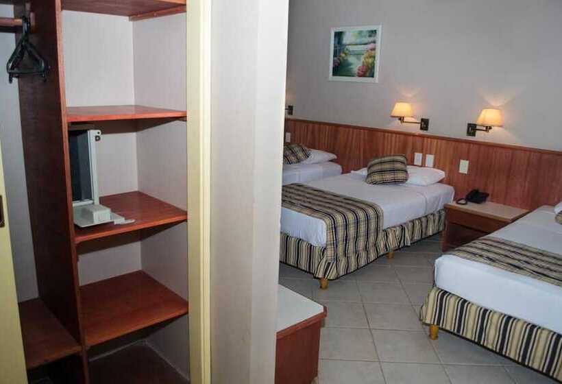 חדר סטנדרט לשלושה, Marcopolo Suites Iguazu