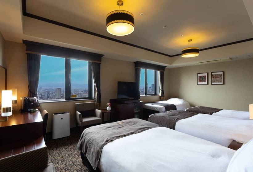 اتاق استاندارد چهار تخته, Monterey Grasmere Osaka