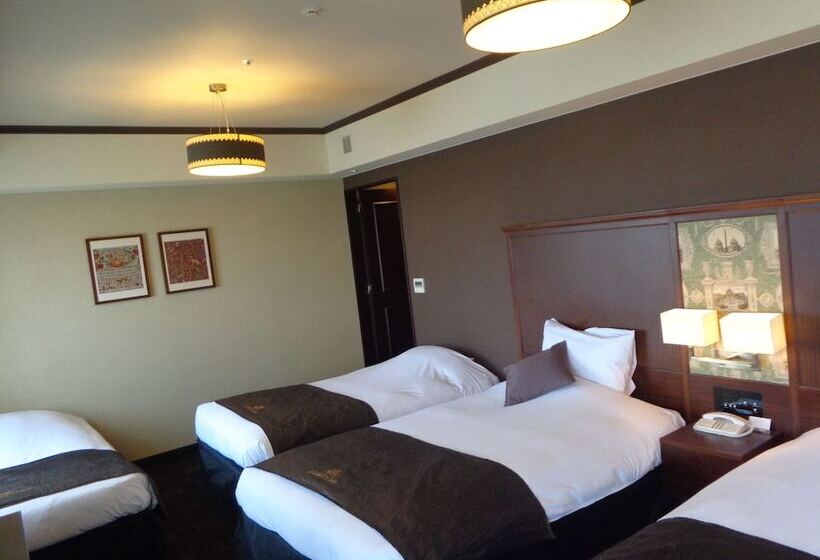 اتاق استاندارد چهار تخته, Monterey Grasmere Osaka