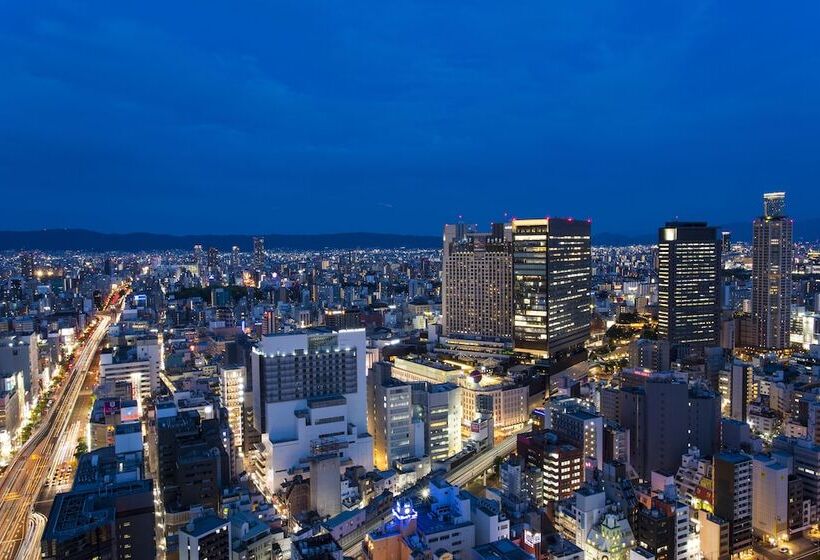 اتاق استاندارد با چشم‌انداز شهر, Monterey Grasmere Osaka