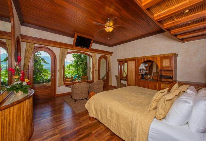اتاق استاندارد با چشم‌انداز, The Springs Resort & Spa At Arenal