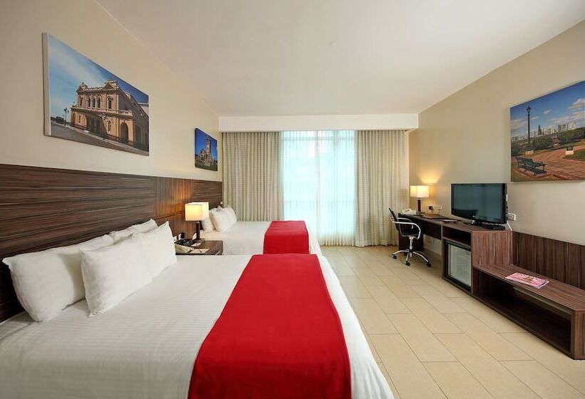 디럭스 룸, Victoria Hotel And Suites Panama