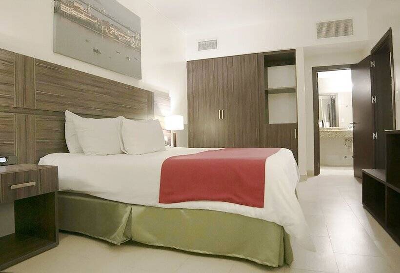 디럭스 룸, Victoria Hotel And Suites Panama